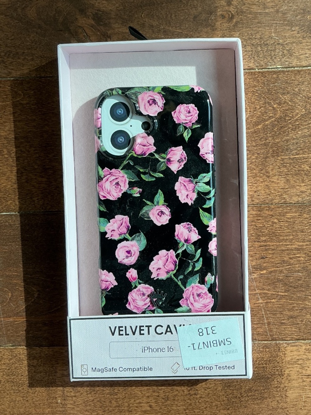 Velvet Caviar Case for iPhone 16